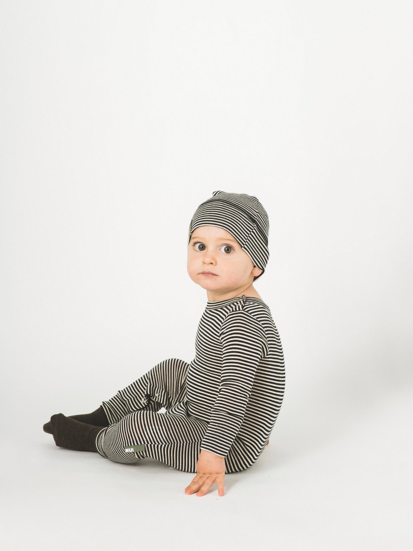 Merino Infant Nature Socks 5 pack Harakeke