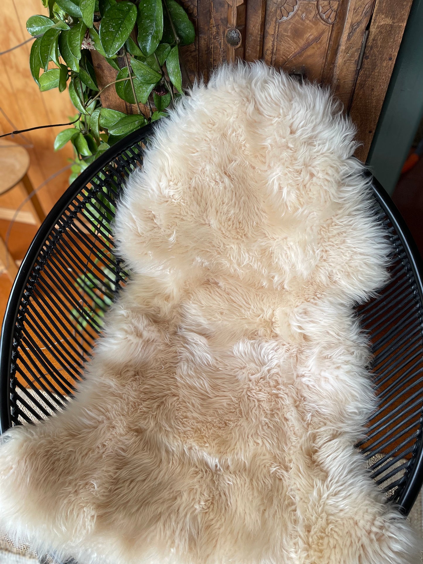 Natural Lambskin Longwool