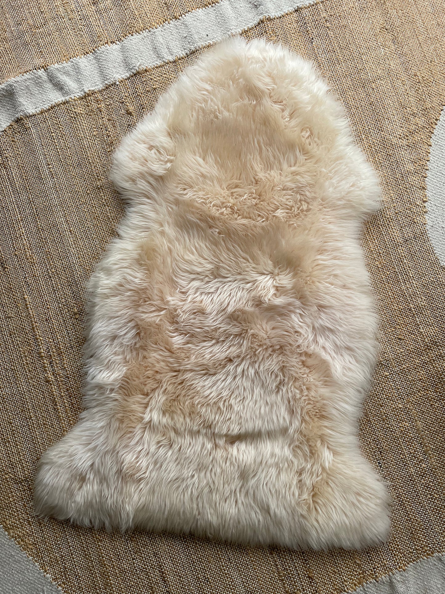 Natural Lambskin Longwool