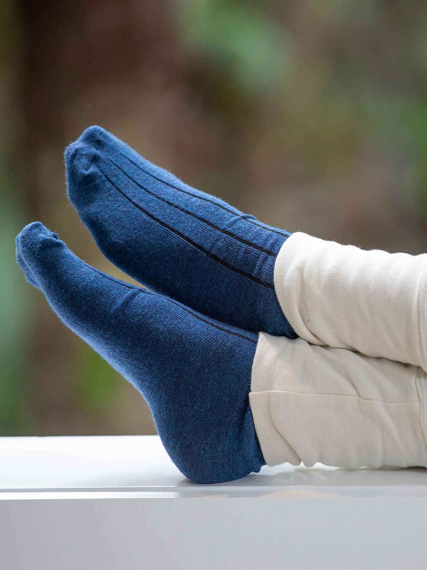 Merino Adult Nature Socks Deep