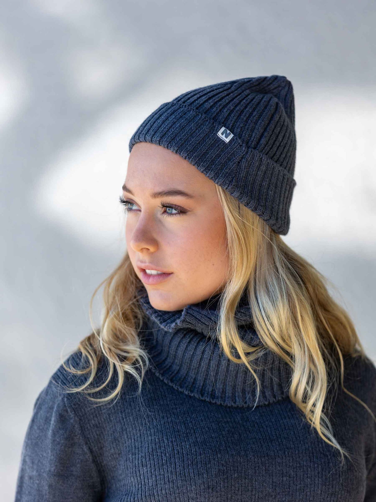 Women's Dory Beanie Charcoal