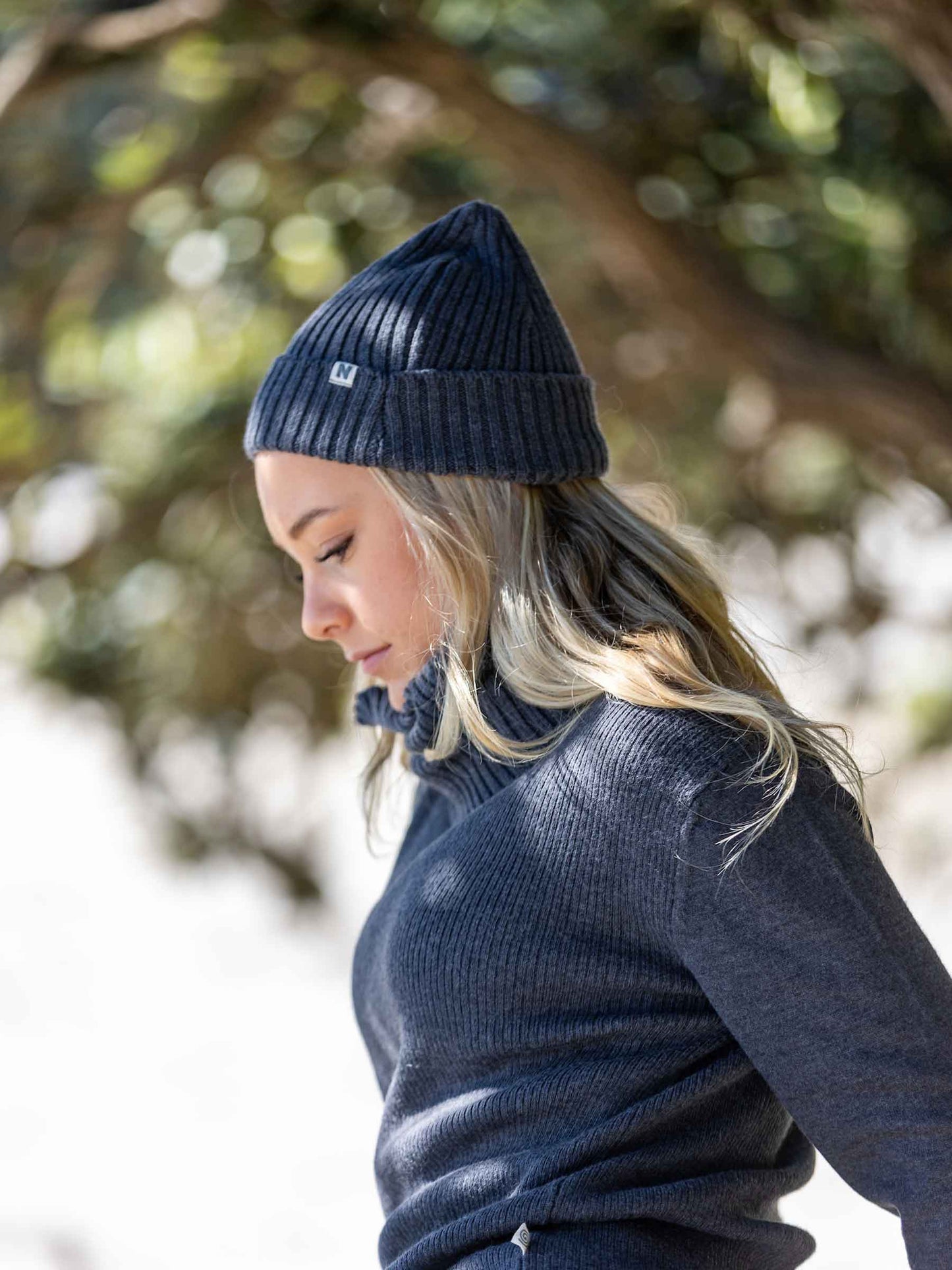 Women's Dory Beanie Charcoal