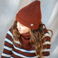 Dory Beanie Rust