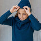 Dory Snood Teal