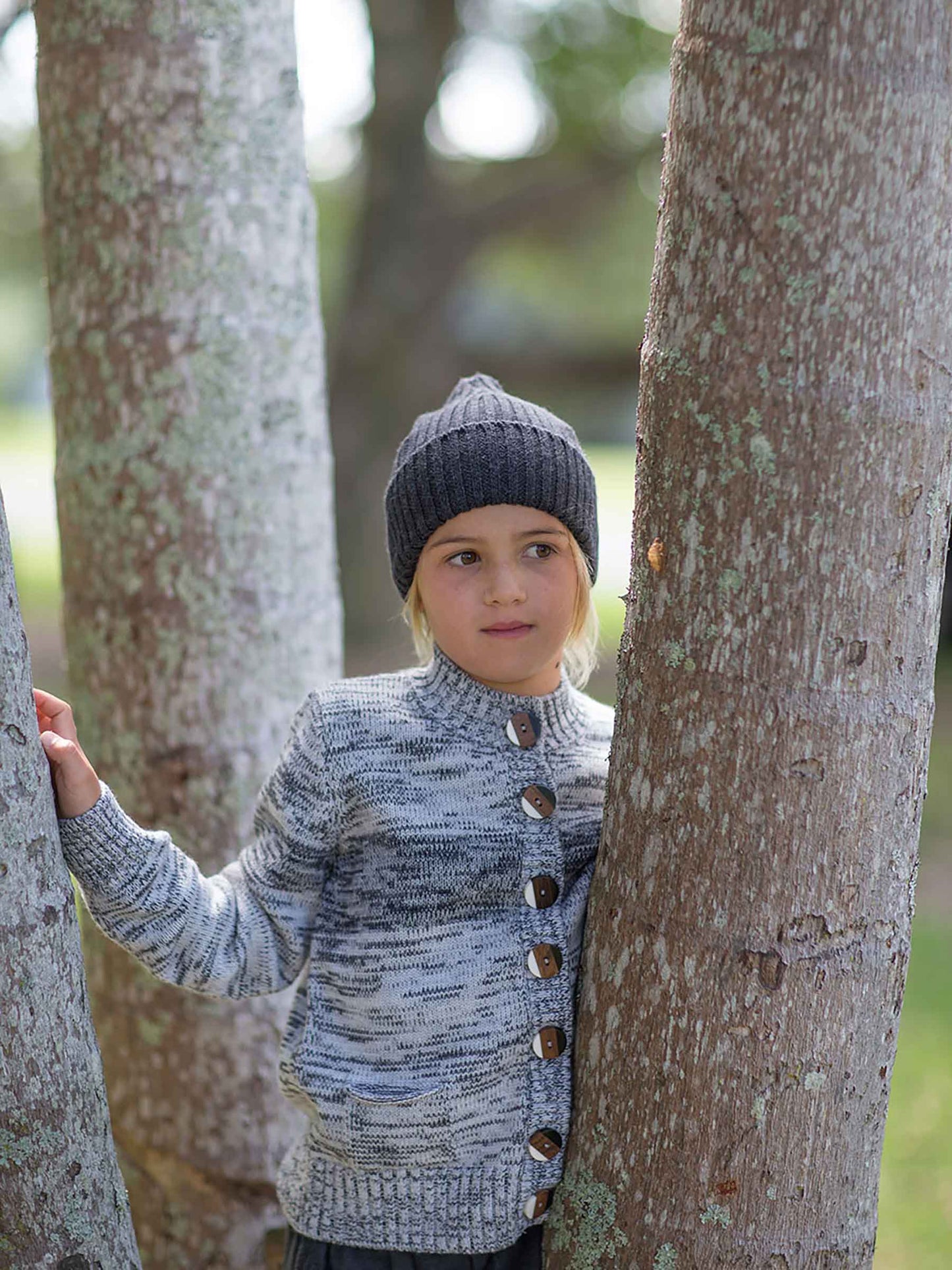 Dory Beanie Charcoal