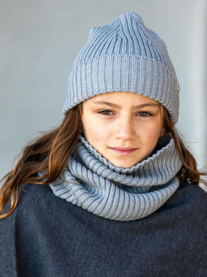 Dory Snood Silver