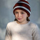 Dory Beanie Rust Stripe