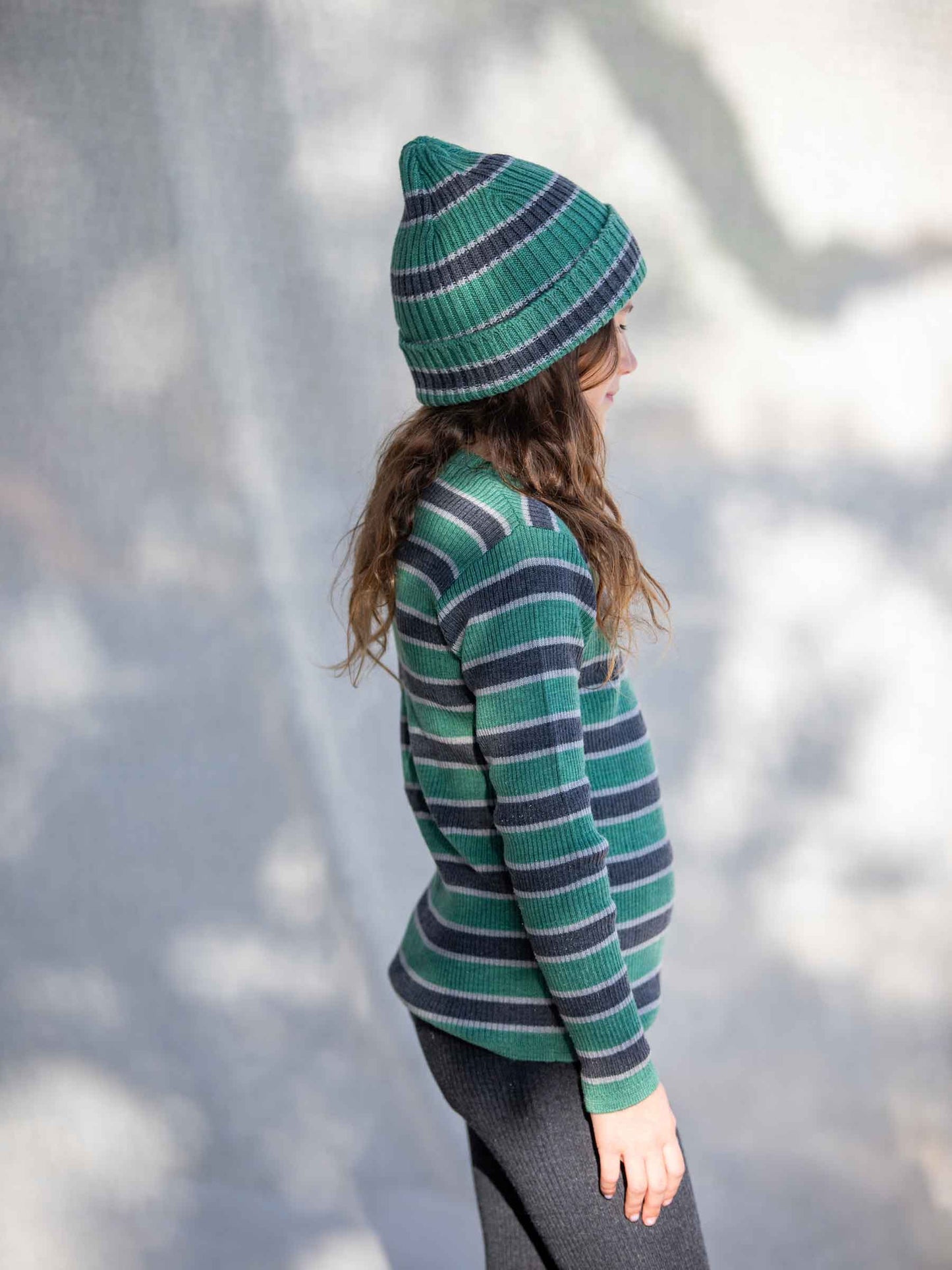 Dory Beanie Paddy Stripe