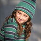 Dory Beanie Paddy Stripe