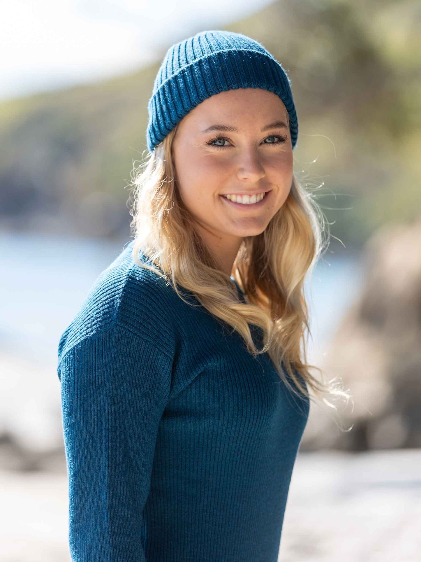 Women's Dory Beanie Teal