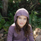 Trailhead Merino Hoodie Plum