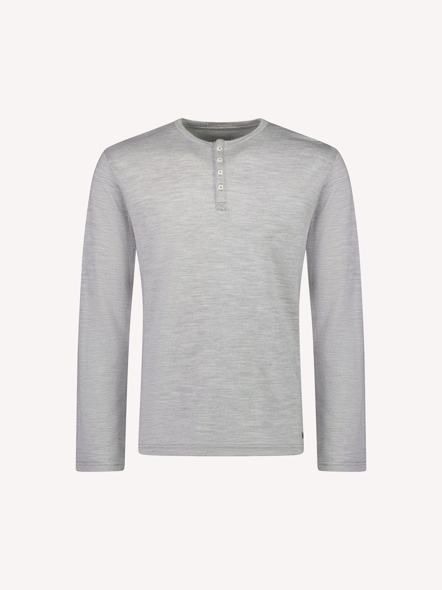 Men's Wainui Henley Silver