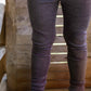 MerinoSilk Leggings Plum