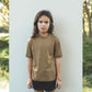 Child MerinoSilk Wallace Tee Kelp