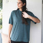 Women's MerinoSilk Wylie Tee Deep Sea