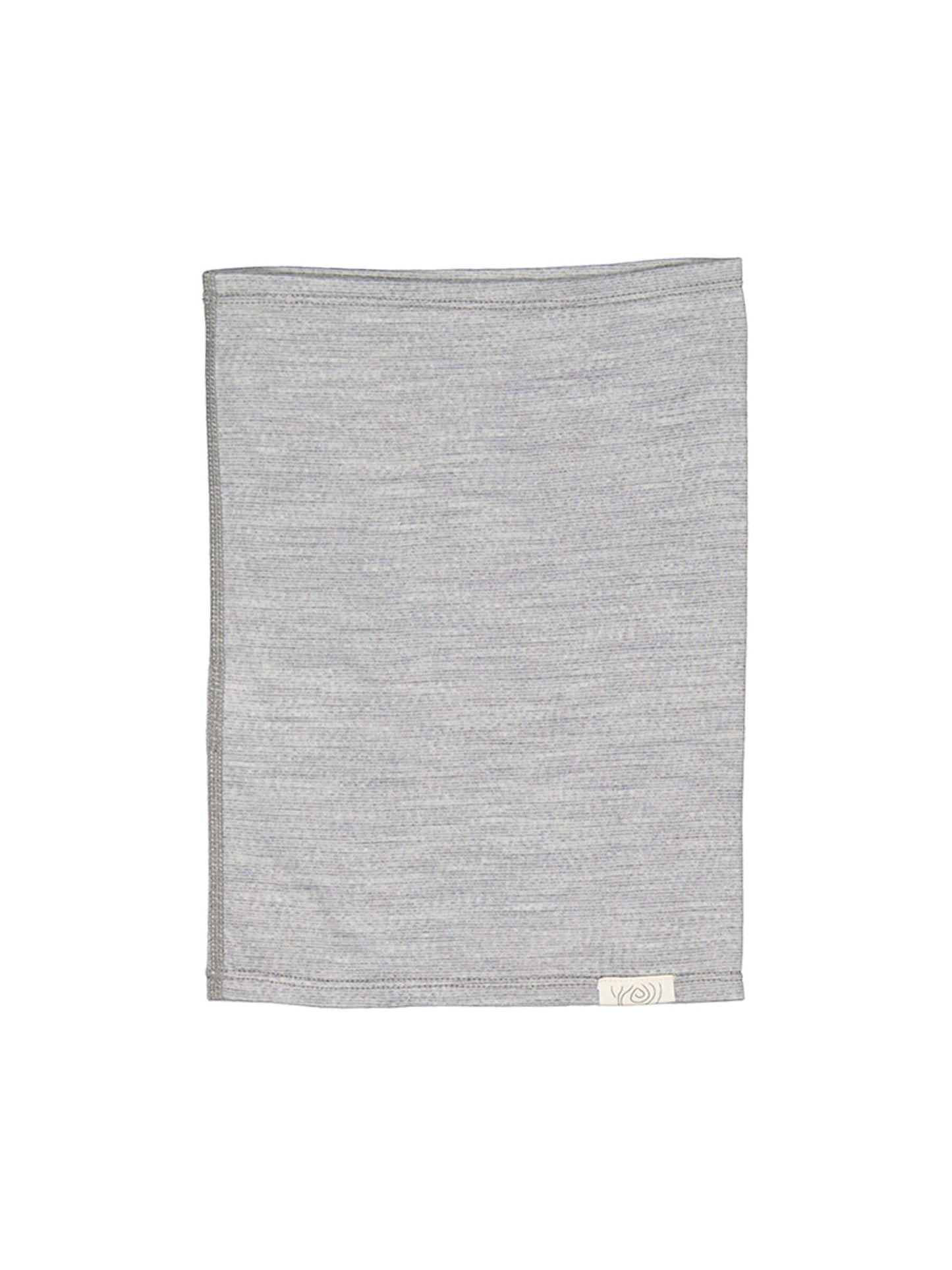 Child Merino Snood Silver