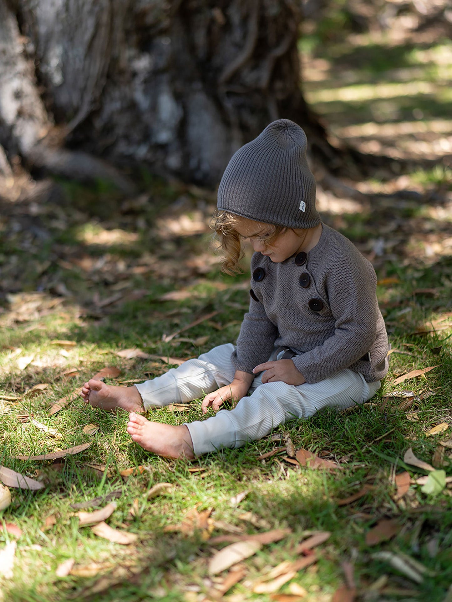 Augustin Sweater Baby Brownish