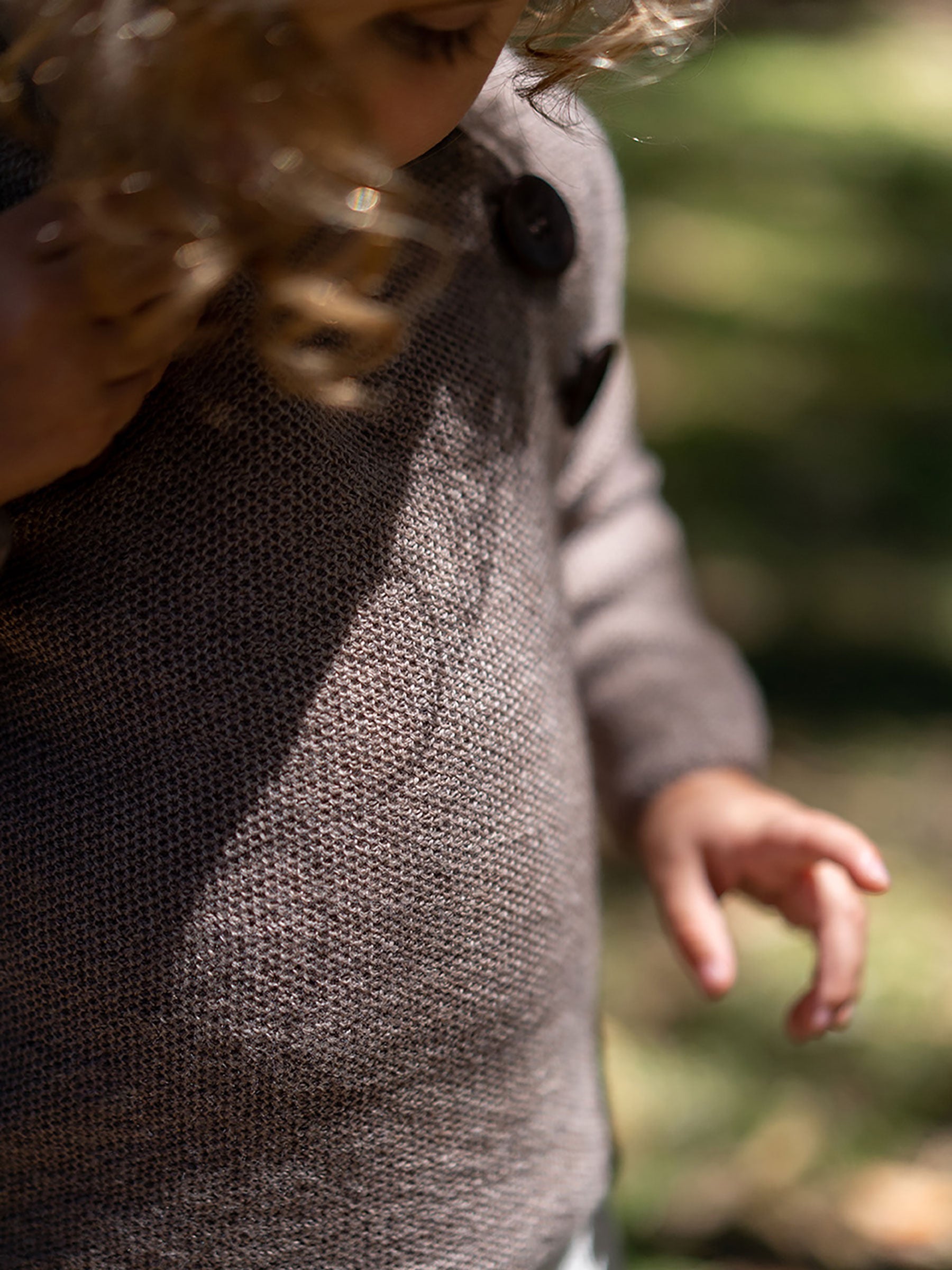 Augustin Sweater Baby Brownish