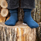 Merino Adult Lounge Socks Deep