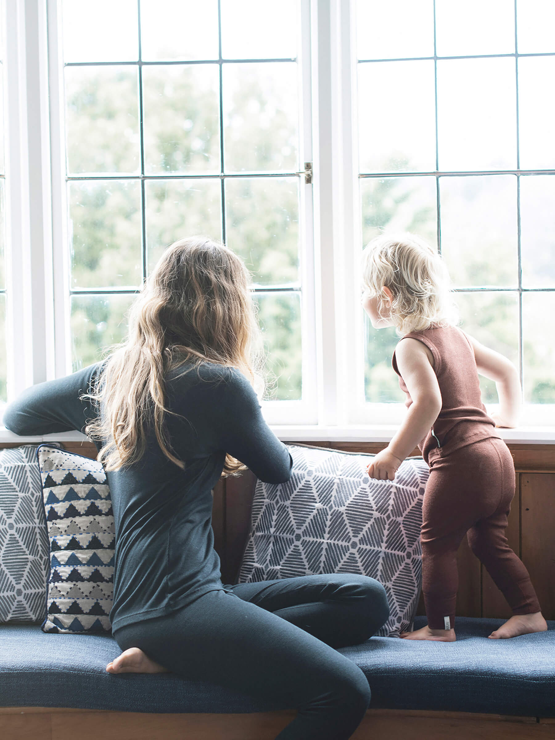 Women's Merinosilk Leggings Charcoal