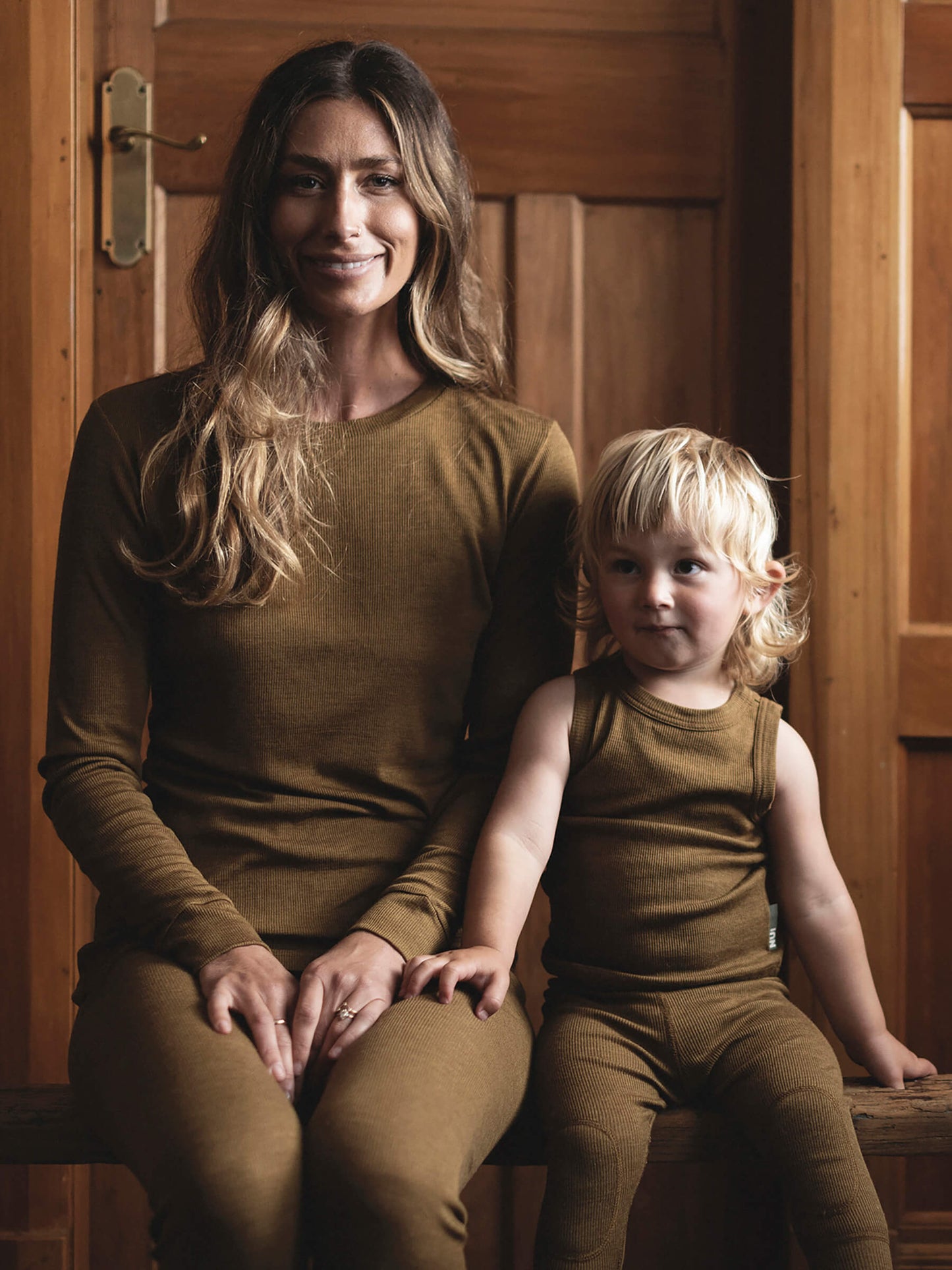 Women's Merinosilk Crew Kelp