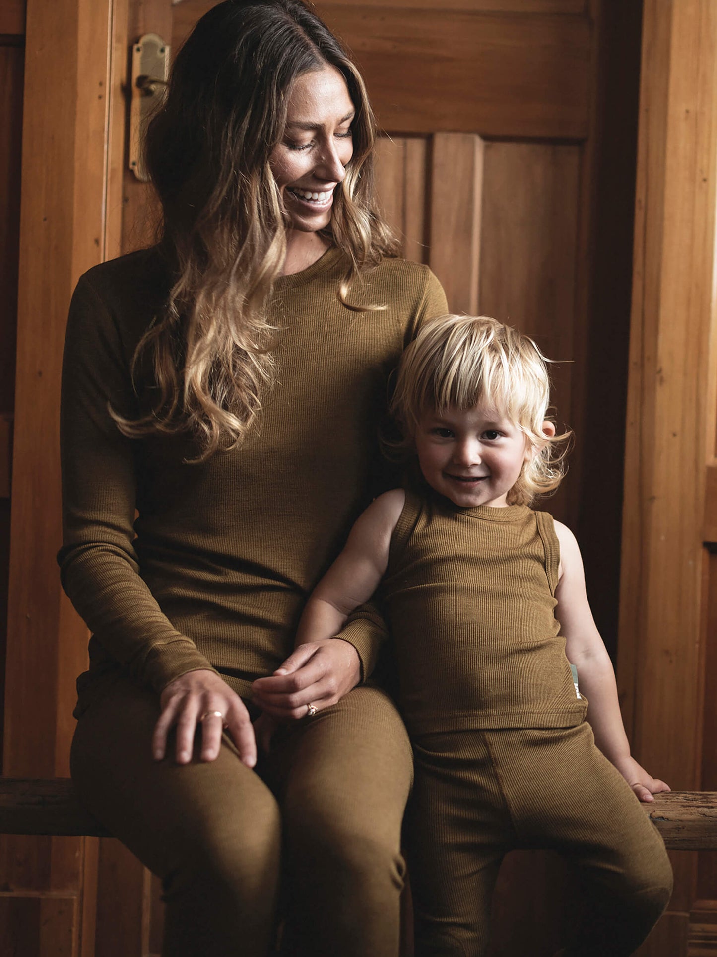 Women's Merinosilk Crew Kelp