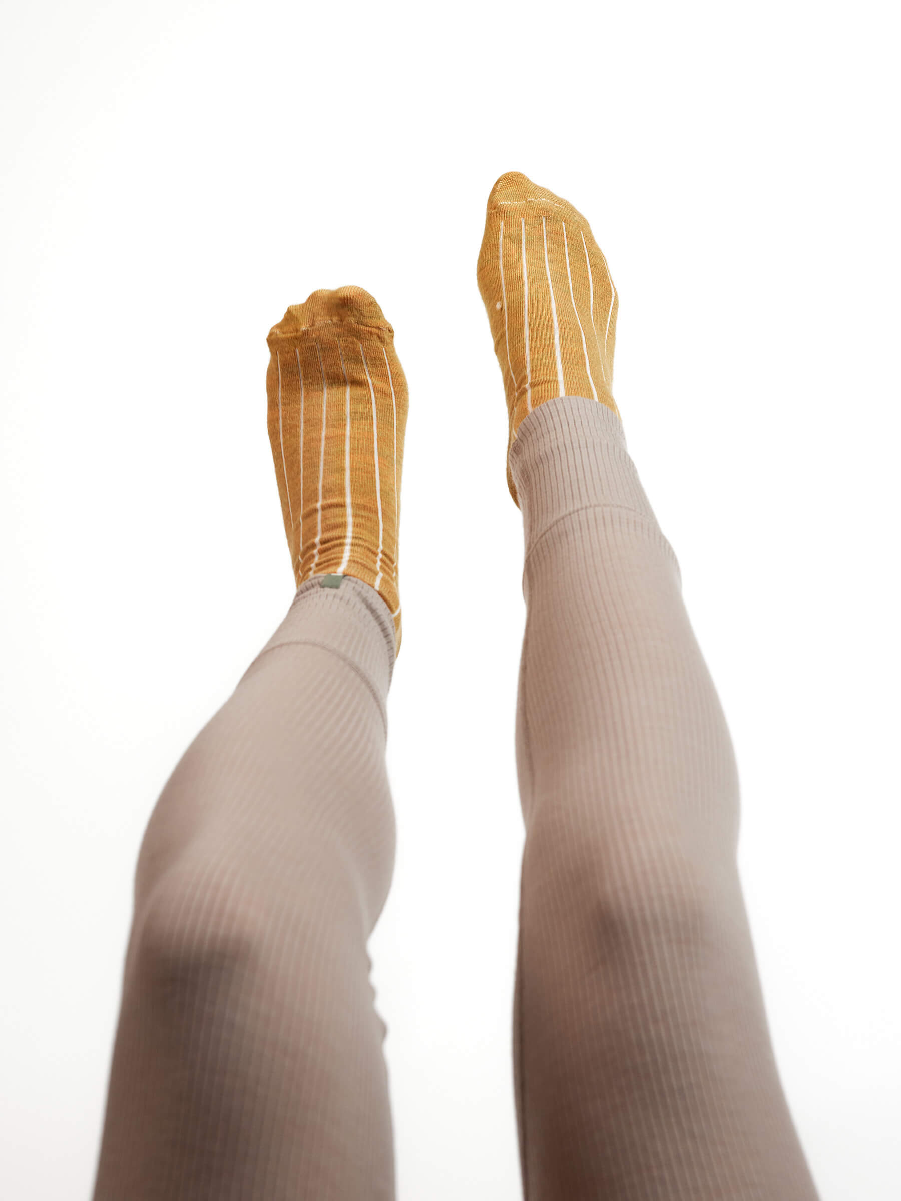 Merino Adult Nature Socks Ochre