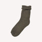 Merino Child Lounge Socks Olive