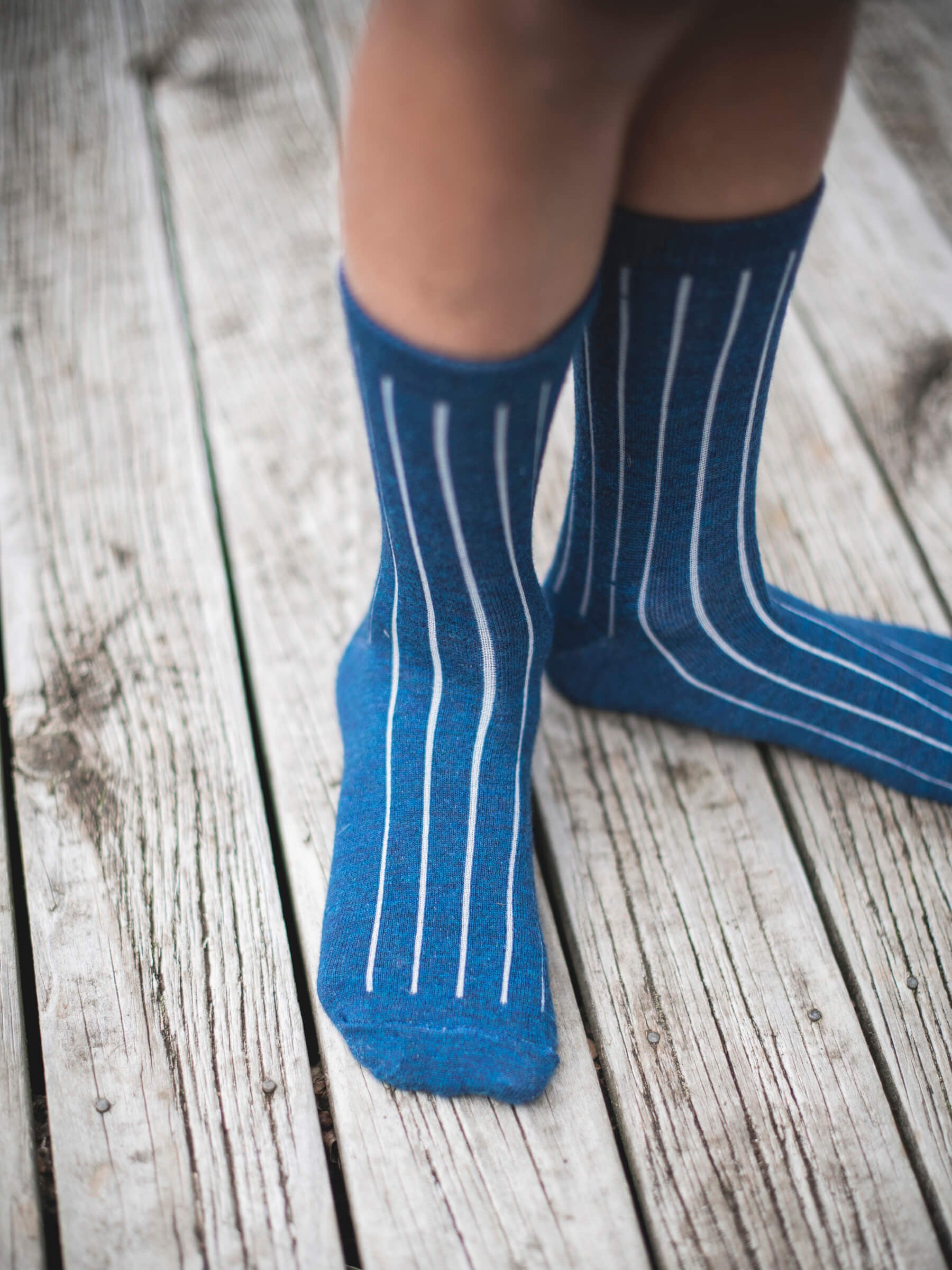 Merino Child Nature Socks Deep