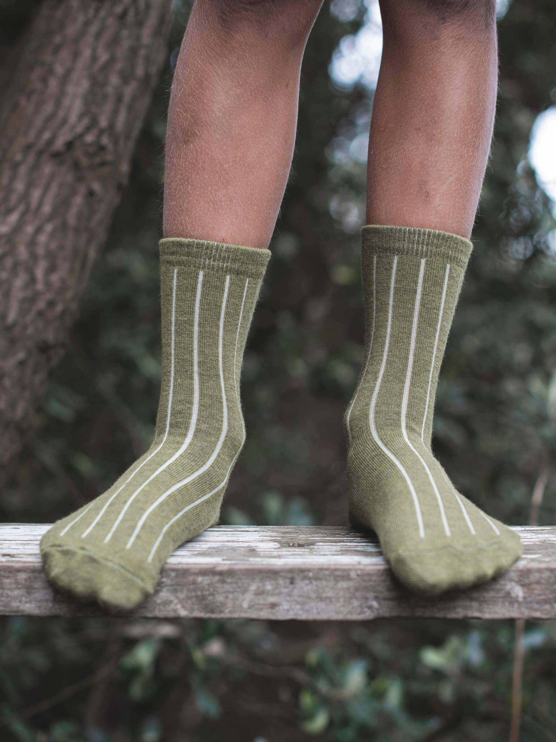 Merino Child Nature Socks Grass