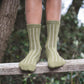 Merino Child Nature Socks Grass