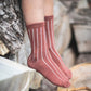 Merino Child Nature Socks Rust