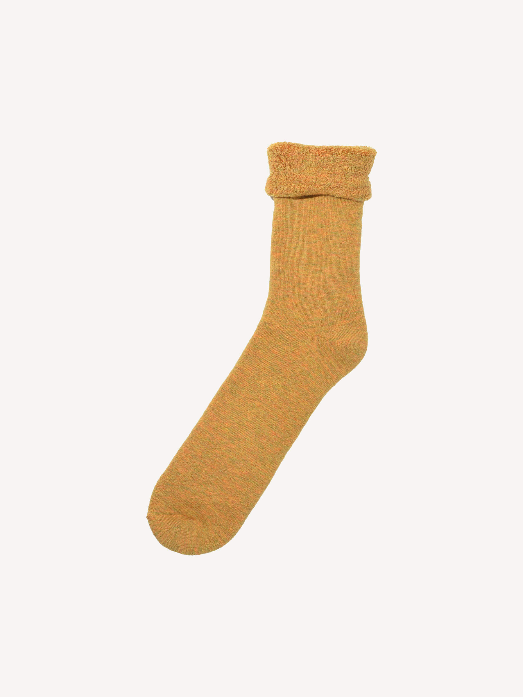 Merino Adult Lounge Socks Ochre