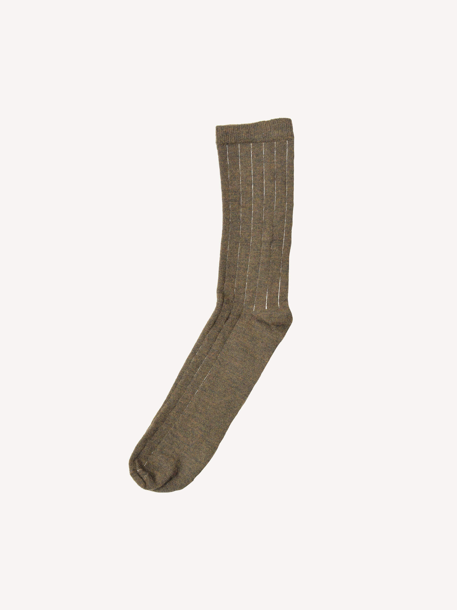 Merino Adult Nature Socks Olive