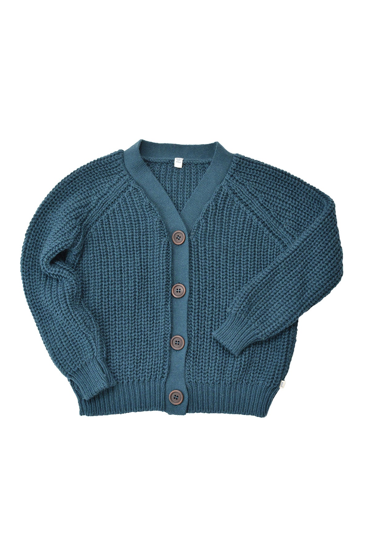 Adult's Bernard Cardigan Deep Sea