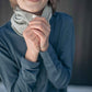 Child Merino Snood Silver
