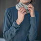 Child Merino Snood Silver