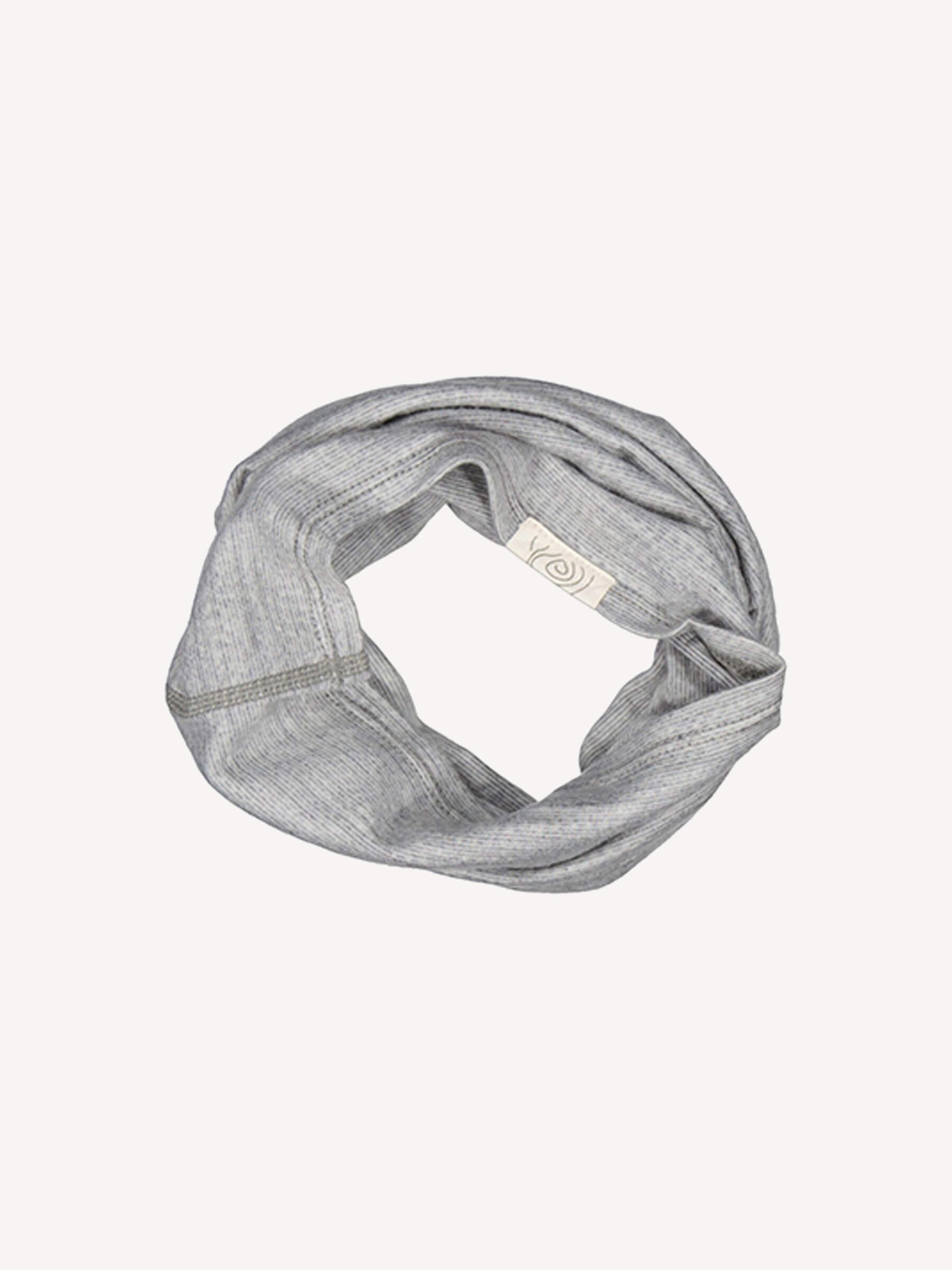 Child Merino Snood Silver