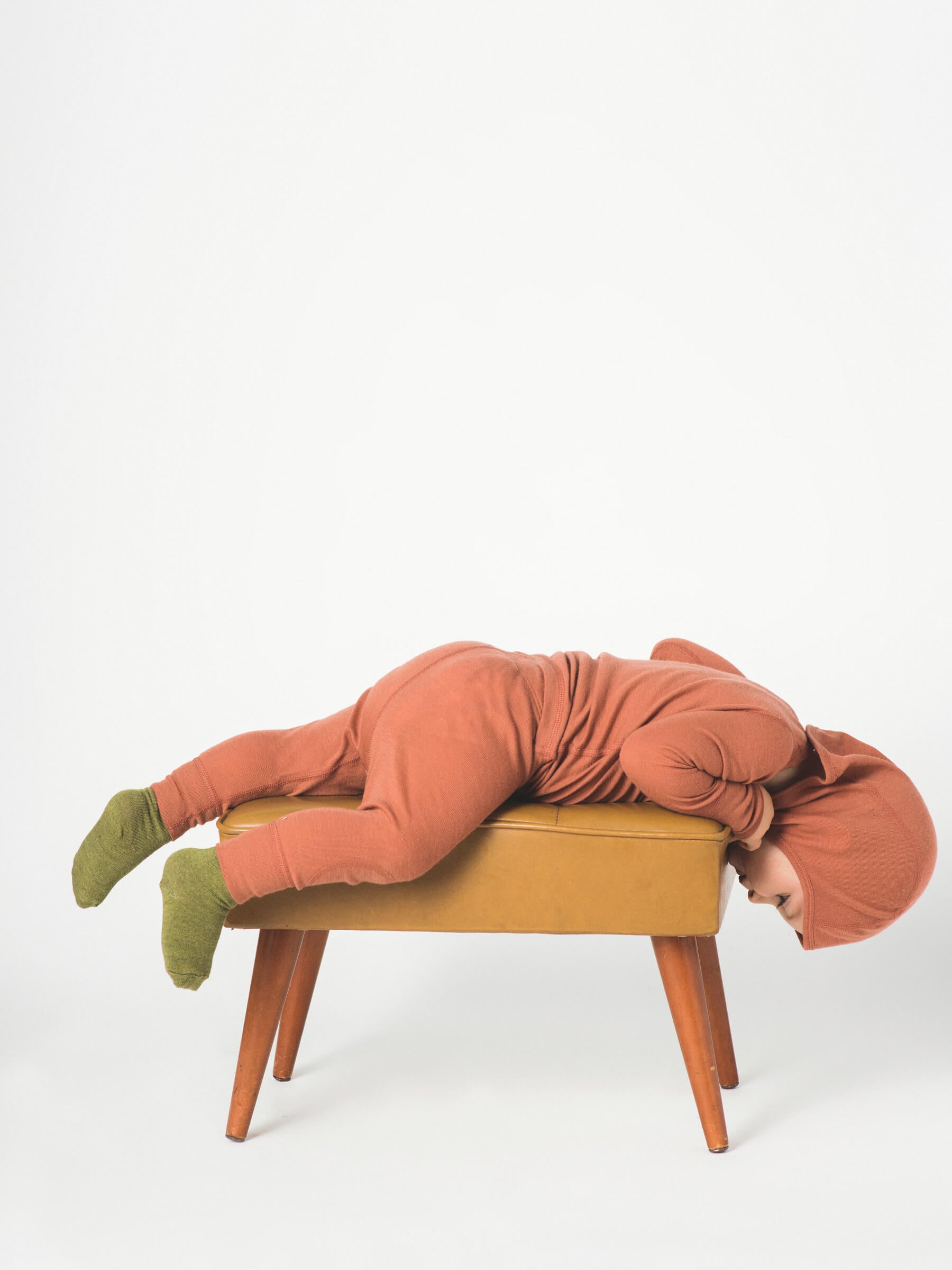 Merino Infant Nature Socks 5 pack Harakeke