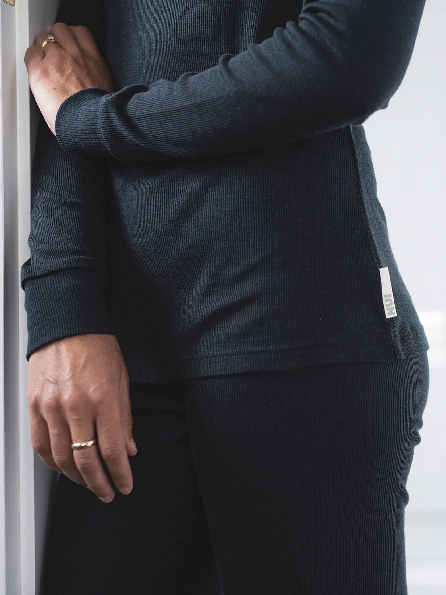 Women's Merinosilk Leggings Charcoal