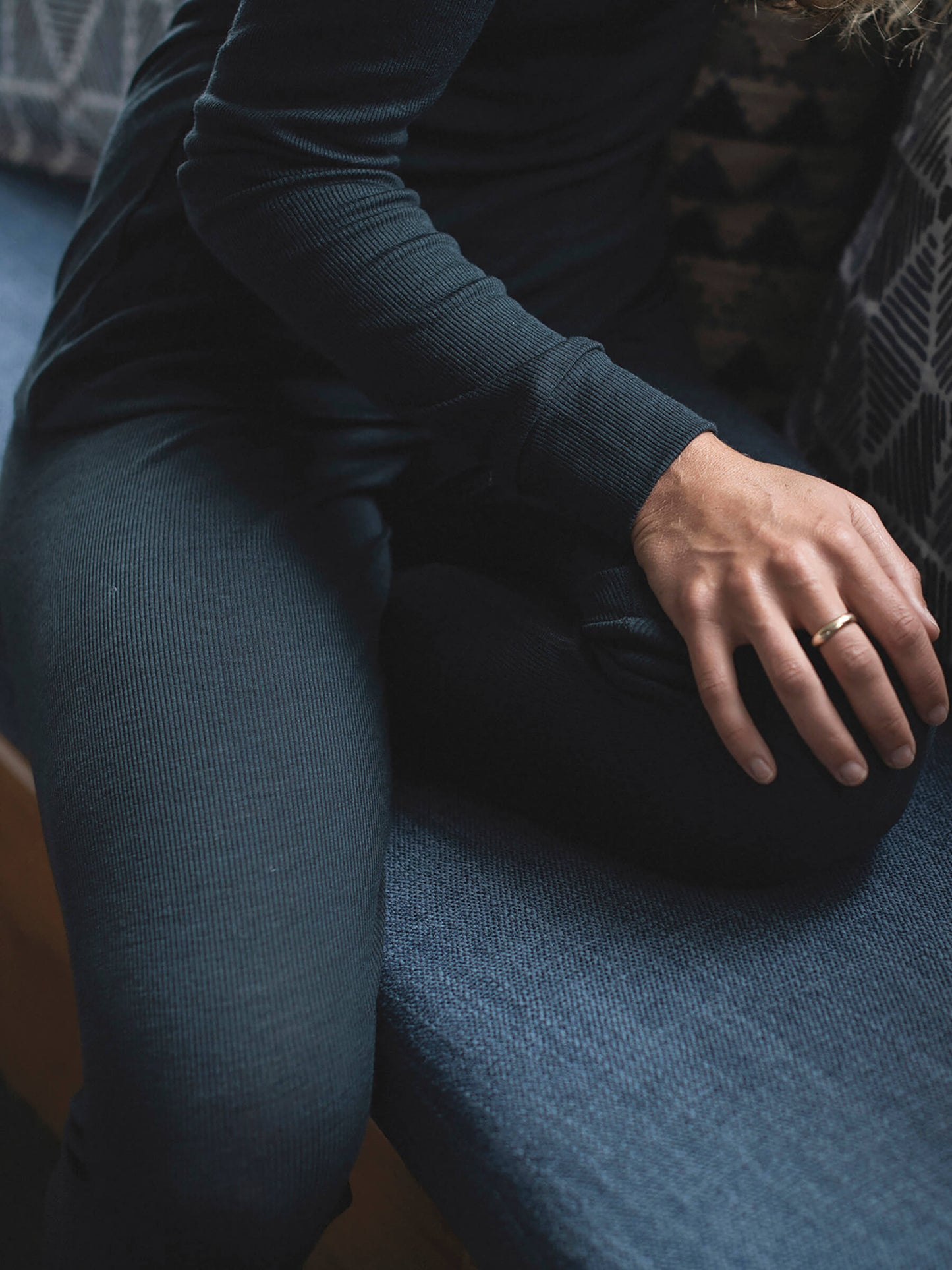 Women's Merinosilk Leggings Charcoal