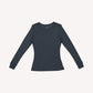 Women's Merinosilk Crew Charcoal