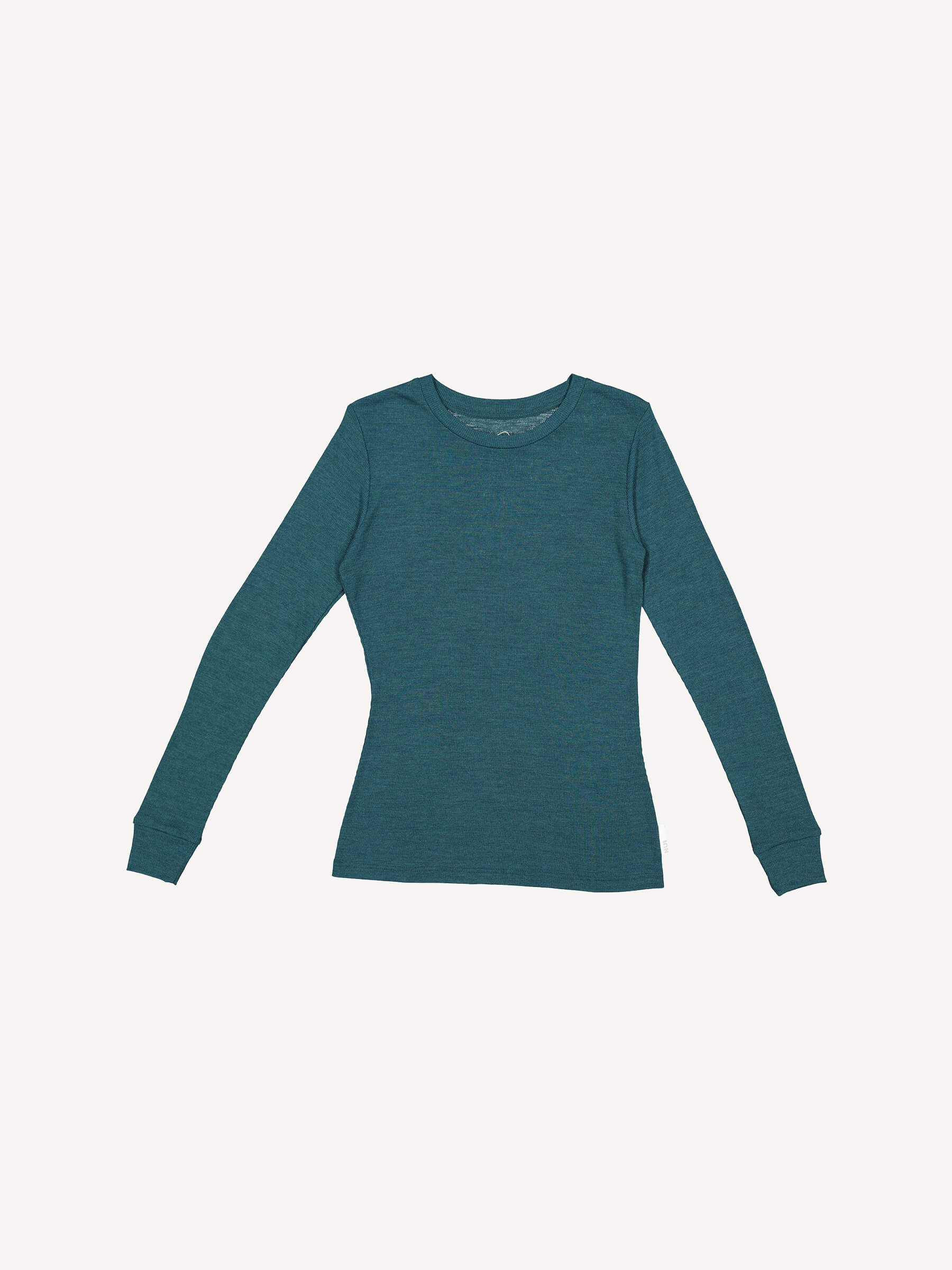 Women's Merinosilk Crew Deep Sea