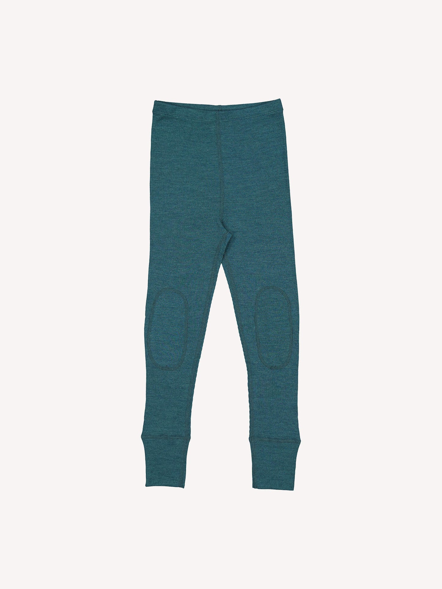 Child MerinoSilk Leggings Deep Sea