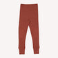 Child MerinoSilk Leggings Rust