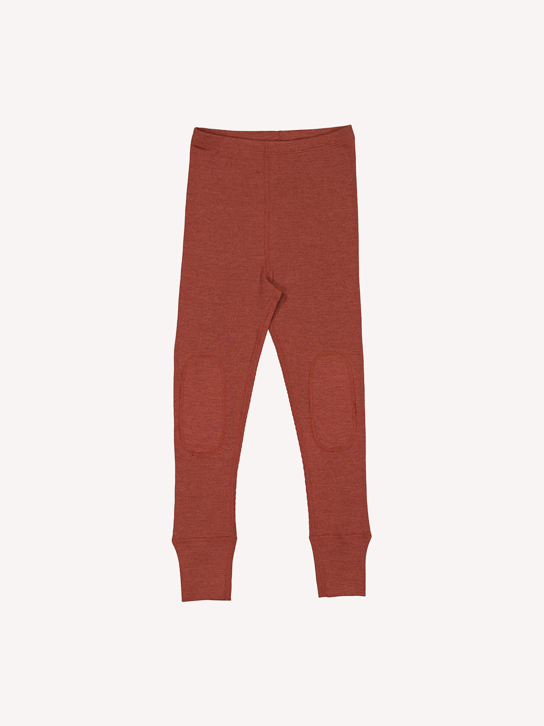 Child MerinoSilk Leggings Rust