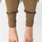 Child MerinoSilk Leggings Kelp