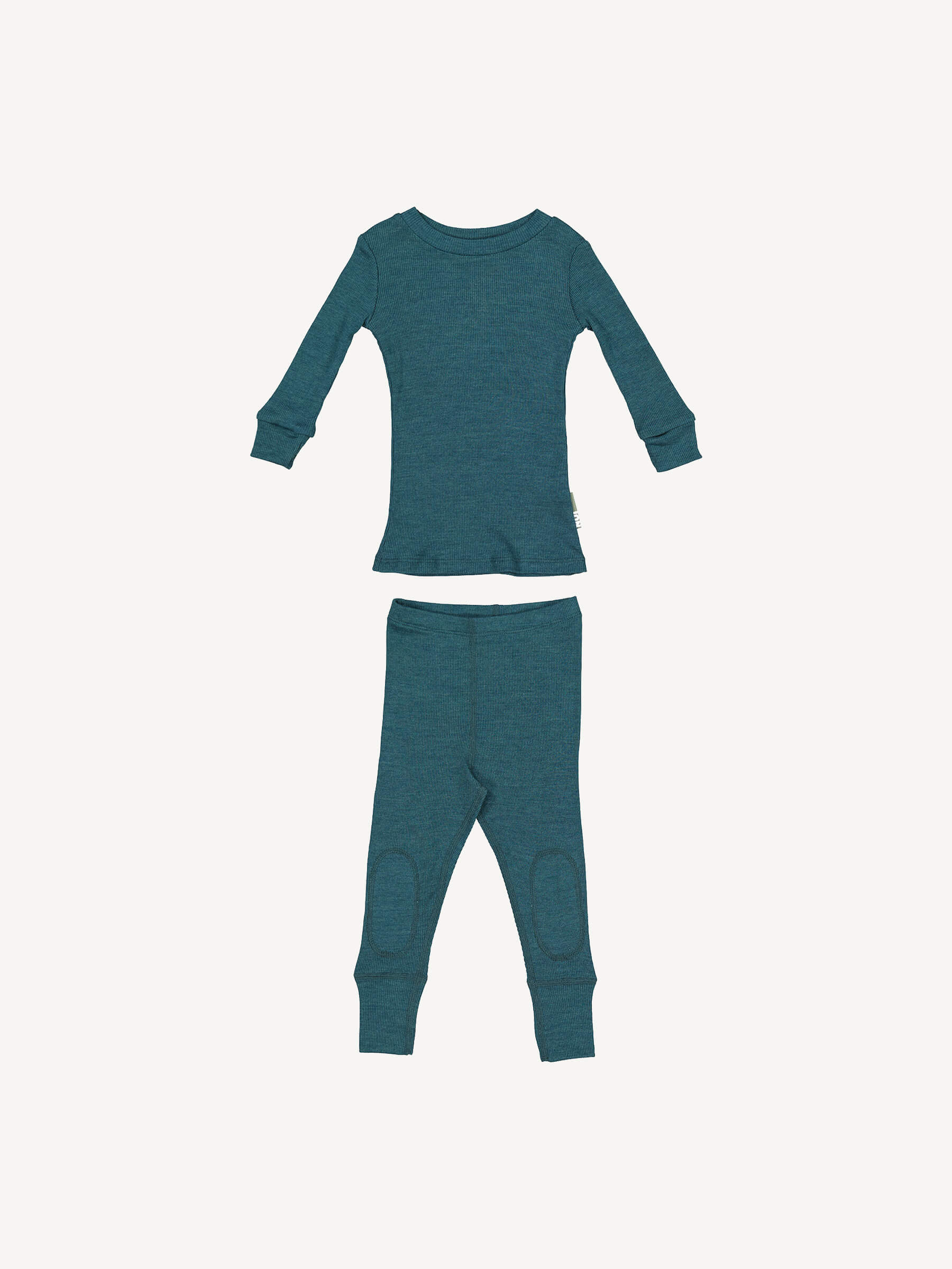 Baby MerinoSilk Crew Deep Sea