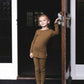 Child MerinoSilk Leggings Kelp