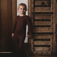 Child MerinoSilk Leggings Rust